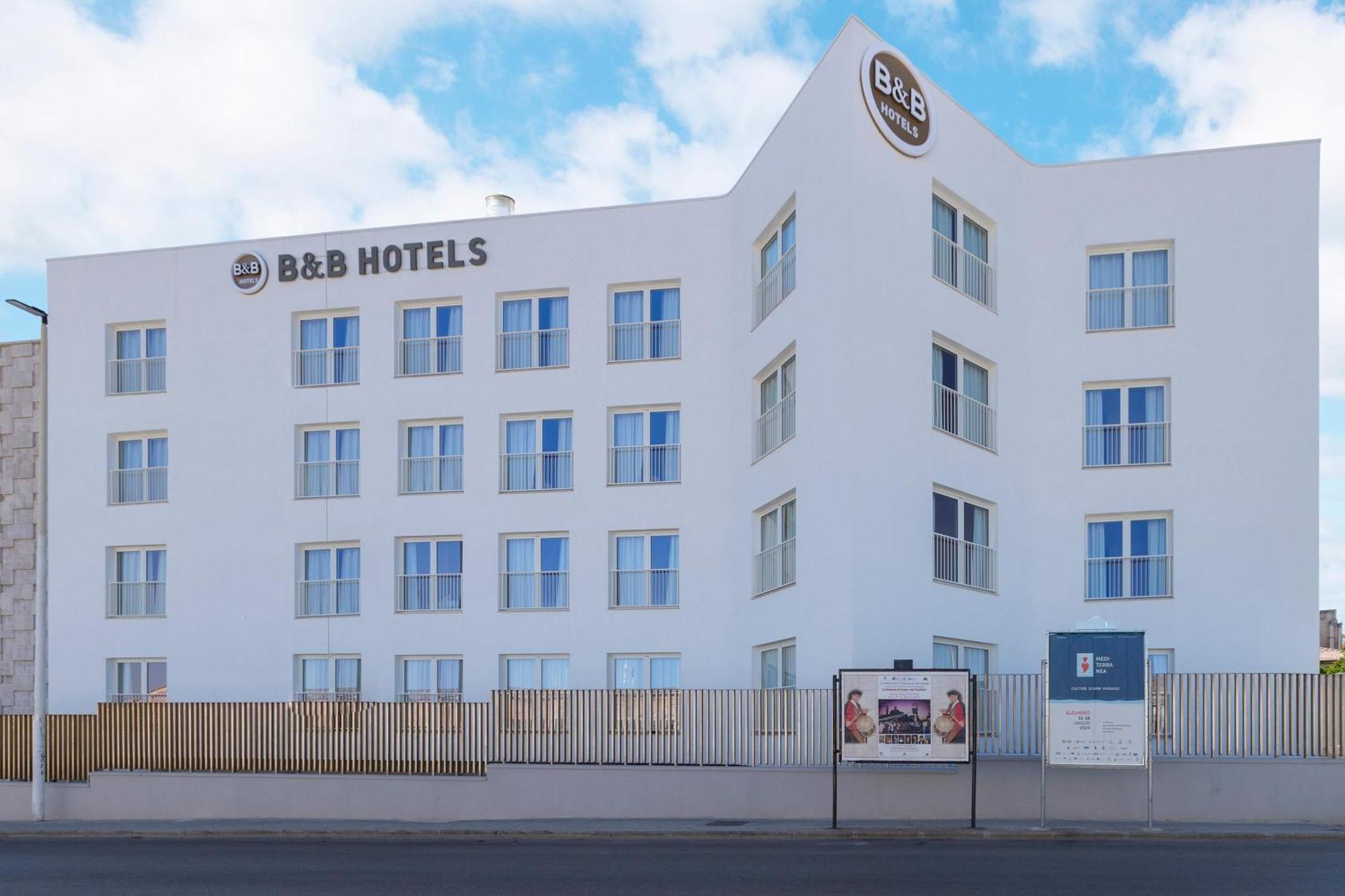 B&B Hotel Sassari Esterno foto
