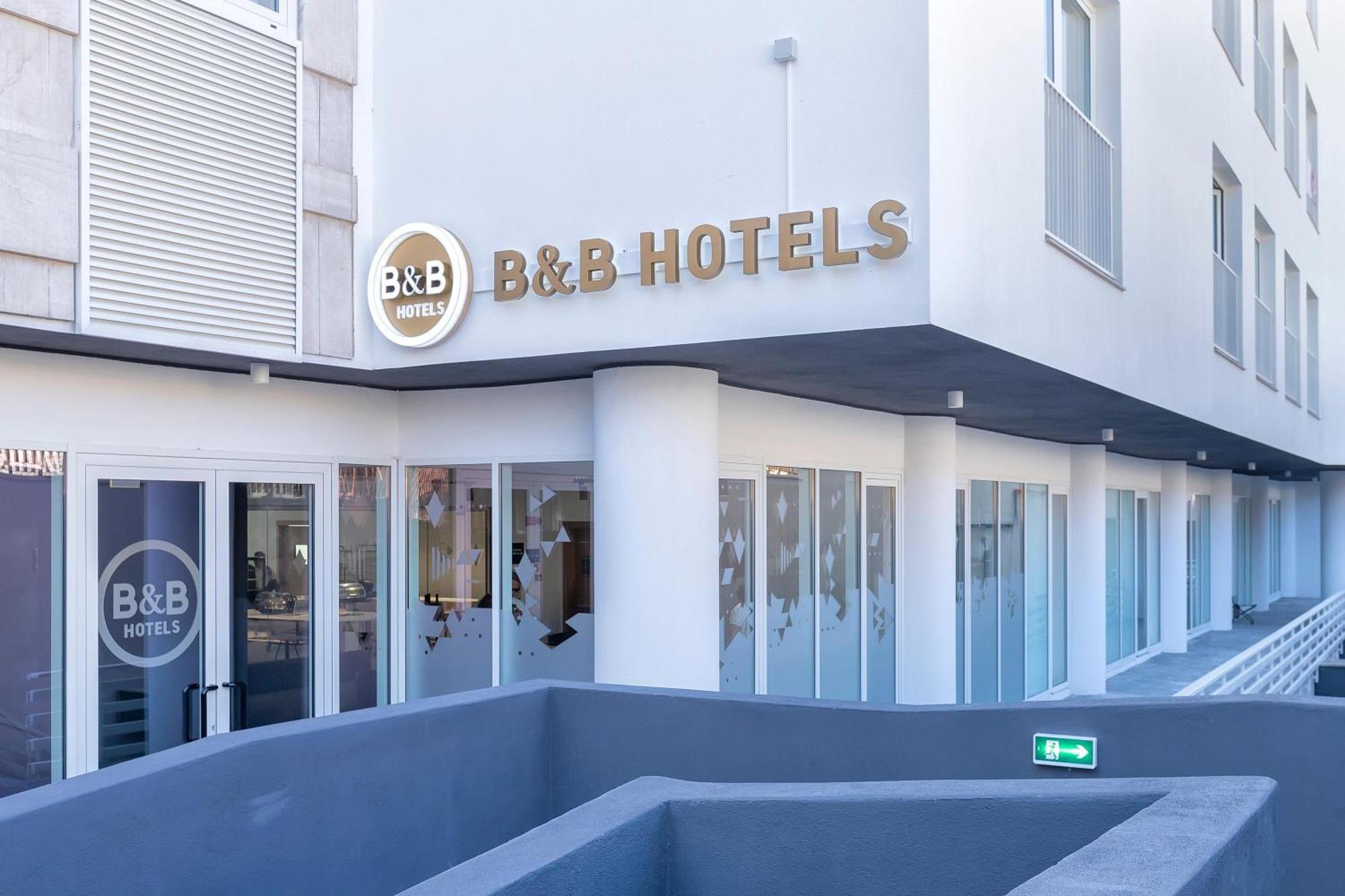 B&B Hotel Sassari Esterno foto